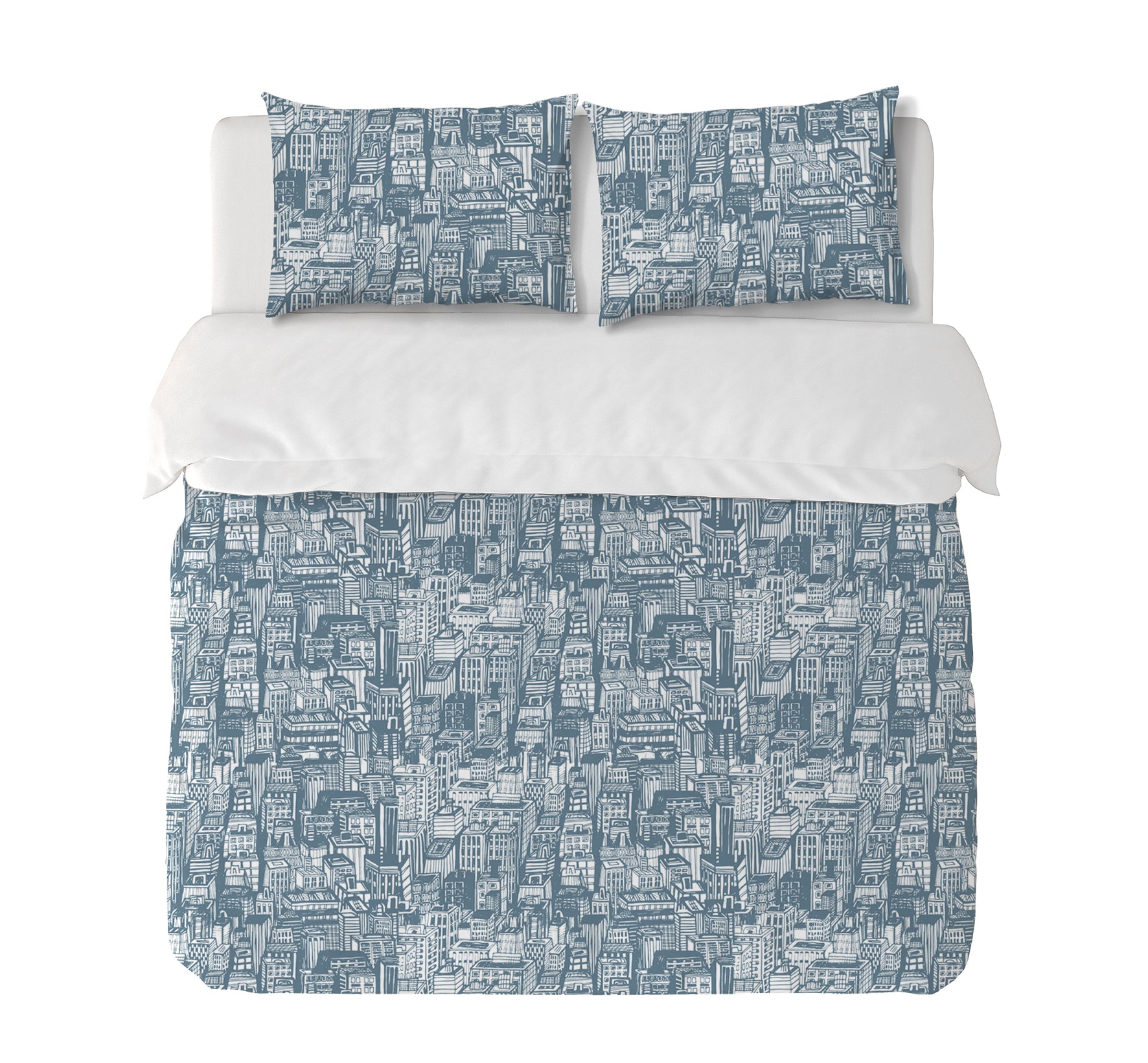 Textiles, Tela, Cojín, Funda Plumón, Piecera, Ropa Cama, Textil, cubre plumón, Genero, Cojines, Manta, Chal, Cubre Cama, Diseño City Blue