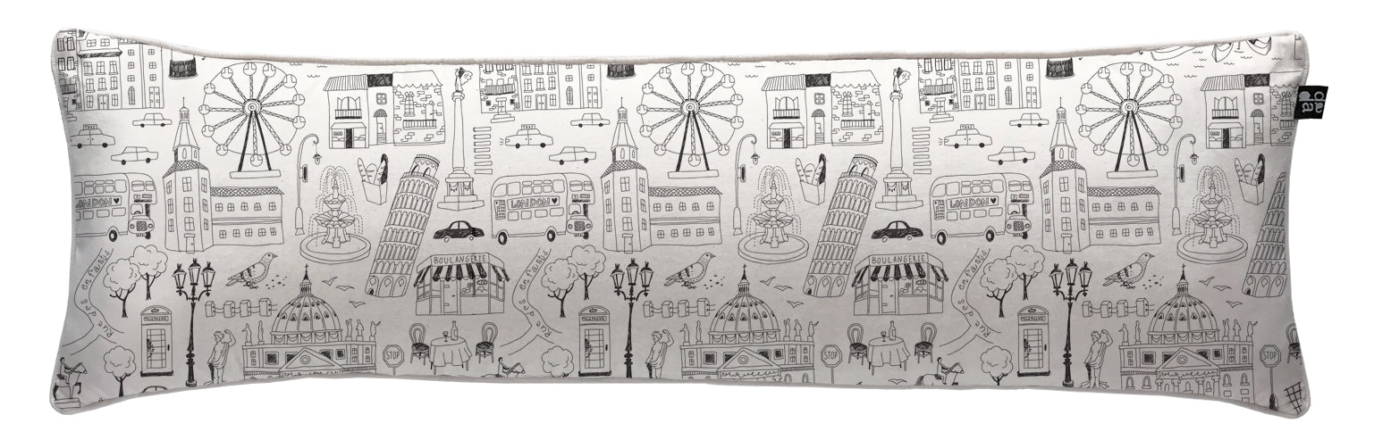 Textiles, Tela, Cojín, Funda Plumón, Piecera, Ropa Cama, Textil, cubre plumón, Genero, Cojines, Manta, Chal, Cubre Cama, Diseño City Lines