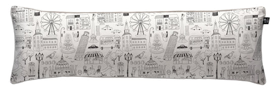 Cojín City Lines 120 x 35 cm
