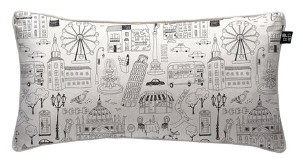 Textiles, Tela, Cojín, Funda Plumón, Piecera, Ropa Cama, Textil, cubre plumón, Genero, Cojines, Manta, Chal, Cubre Cama, Diseño City Lines