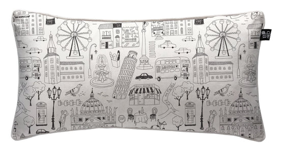 Cojín City Lines 70 x 35 cm