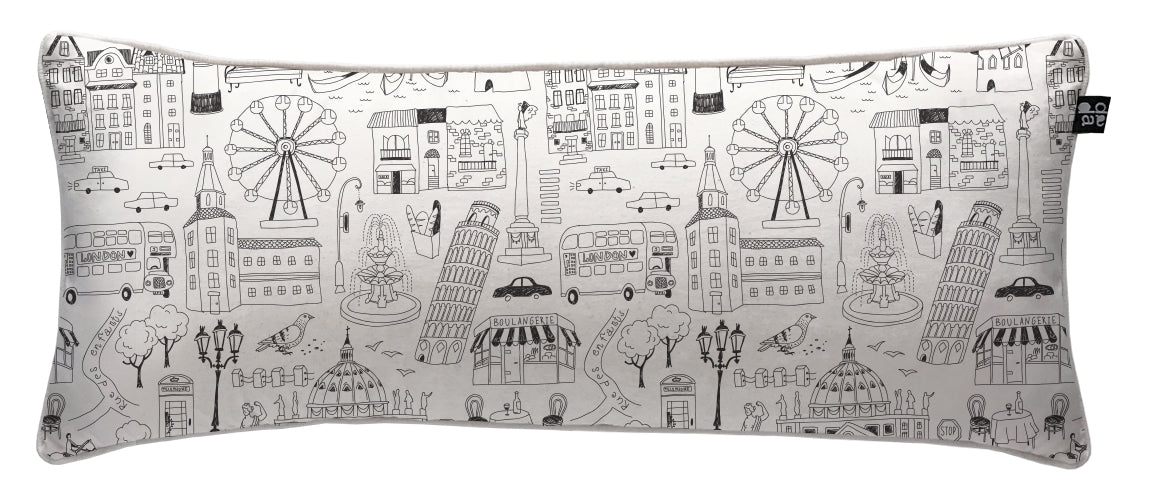 Textiles, Tela, Cojín, Funda Plumón, Piecera, Ropa Cama, Textil, cubre plumón, Genero, Cojines, Manta, Chal, Cubre Cama, Diseño City Lines