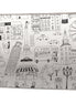 Cojín City Lines 90 x 35 cm