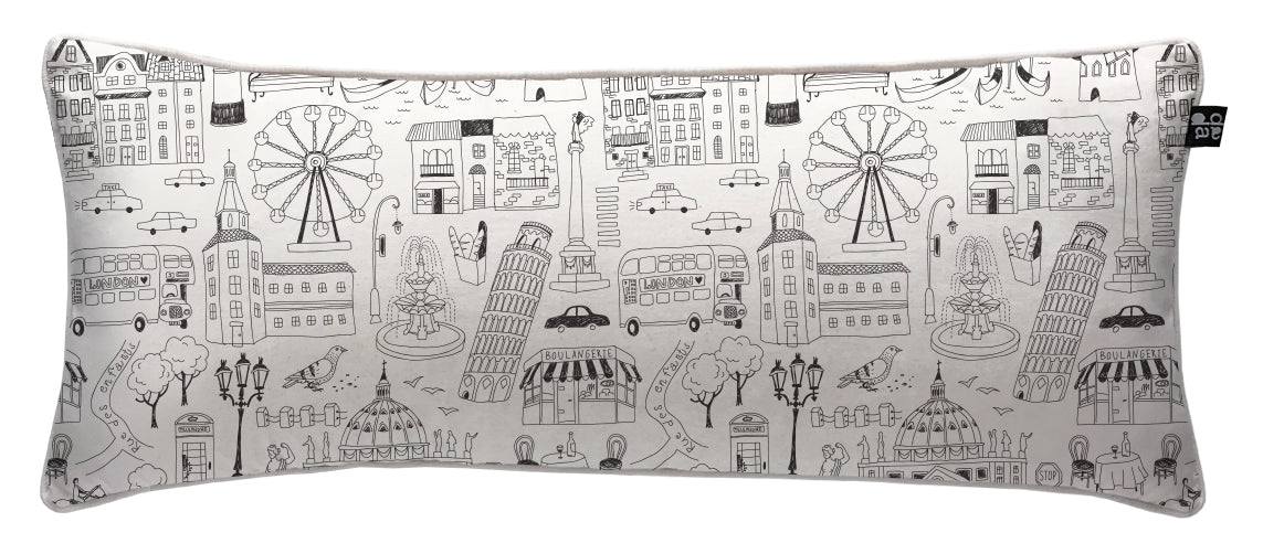 Textiles, Tela, Cojín, Funda Plumón, Piecera, Ropa Cama, Textil, cubre plumón, Genero, Cojines, Manta, Chal, Cubre Cama, Diseño City Lines