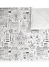 Manta Acolchada (Piecera) City Lines 210 x 140 cm
