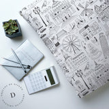 Textiles, Tela, Cojín, Funda Plumón, Piecera, Ropa Cama, Textil, cubre plumón, Genero, Cojines, Manta, Chal, Cubre Cama, Diseño City Lines