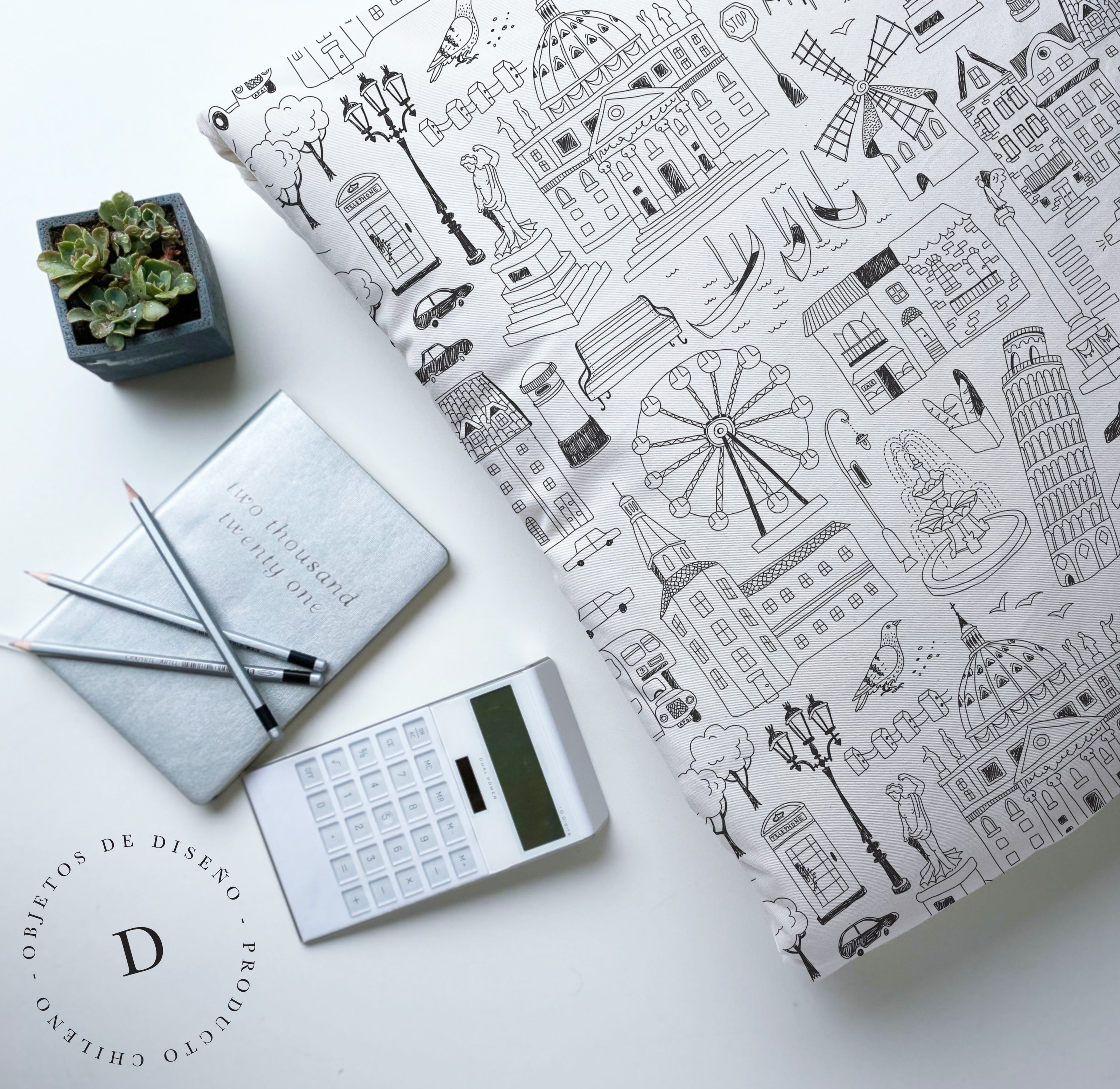 Textiles, Tela, Cojín, Funda Plumón, Piecera, Ropa Cama, Textil, cubre plumón, Genero, Cojines, Manta, Chal, Cubre Cama, Diseño City Lines