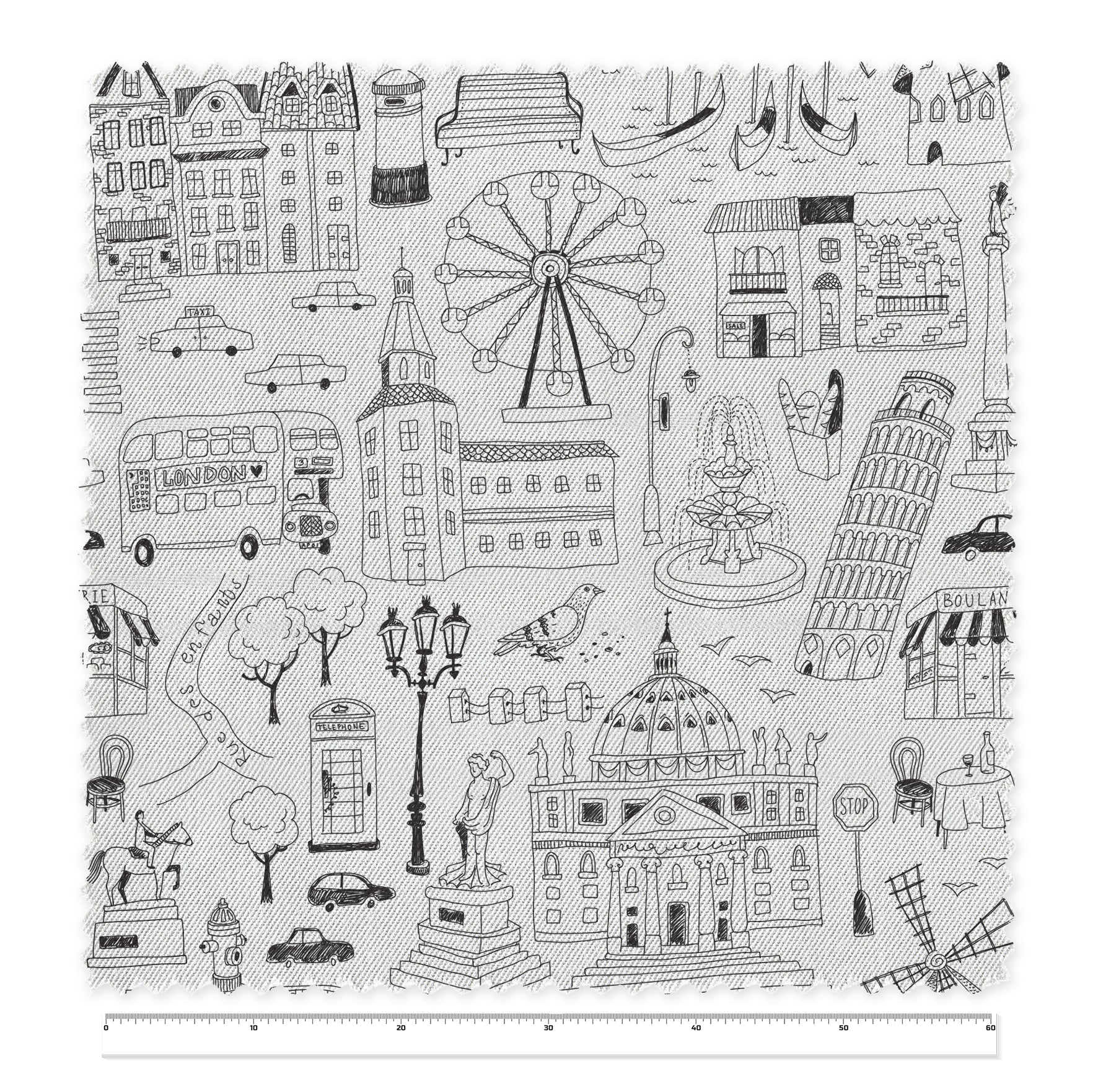 Textiles, Tela, Cojín, Funda Plumón, Piecera, Ropa Cama, Textil, cubre plumón, Genero, Cojines, Manta, Chal, Cubre Cama, Diseño City Lines