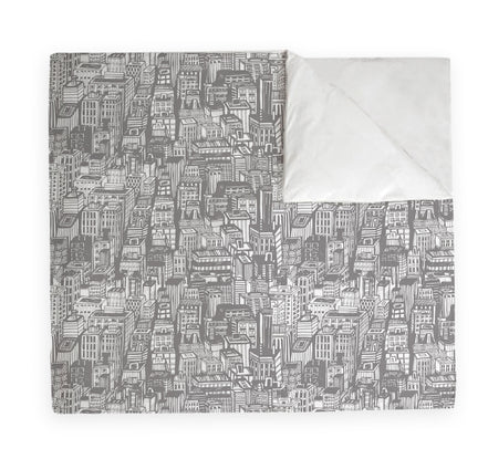 Manta Acolchada (Piecera) City 210 x 140 cm