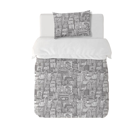 Funda Plumón City Cuna 145 x 105 cm
