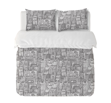 Funda Plumón City Super King