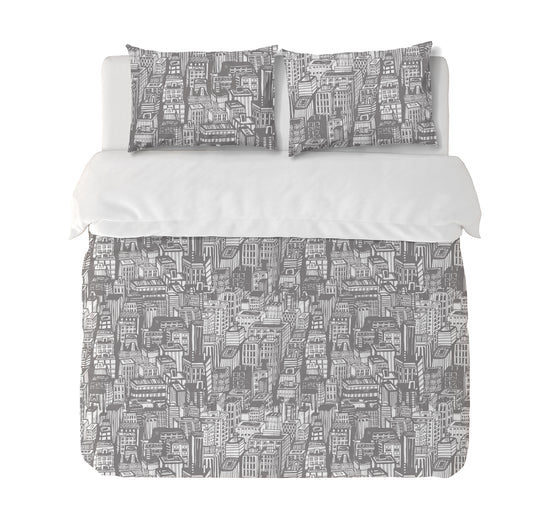 Funda Plumón City Super King