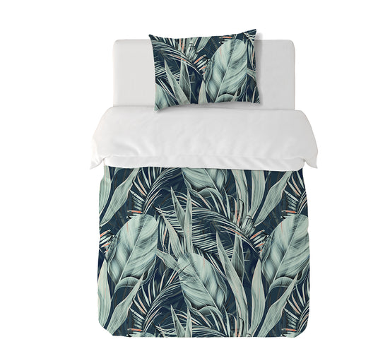 Funda Plumón Classic Tropical Cuna 145 x 105 cm