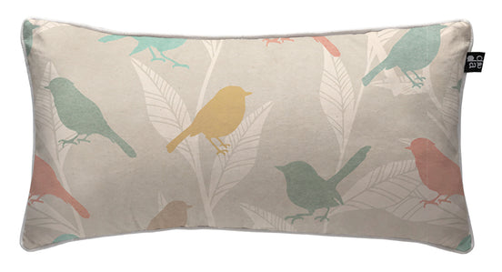 Cojín Color Bird 70 x 35 cm