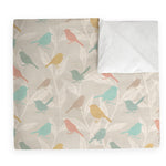 Textiles, Tela, Cojín, Funda Plumón, Piecera, Ropa Cama, Textil, cubre plumón, Genero, Cojines, Manta, Chal, Cubre Cama, Diseño Color Bird