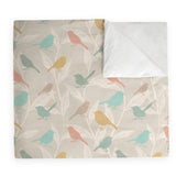 Textiles, Tela, Cojín, Funda Plumón, Piecera, Ropa Cama, Textil, cubre plumón, Genero, Cojines, Manta, Chal, Cubre Cama, Diseño Color Bird