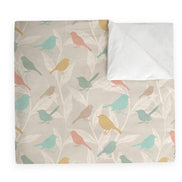 Textiles, Tela, Cojín, Funda Plumón, Piecera, Ropa Cama, Textil, cubre plumón, Genero, Cojines, Manta, Chal, Cubre Cama, Diseño Color Bird