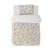 Textiles, Tela, Cojín, Funda Plumón, Piecera, Ropa Cama, Textil, cubre plumón, Genero, Cojines, Manta, Chal, Cubre Cama, Diseño Color Bird