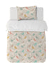 Funda Plumón Color Bird Cuna 145 x 105 cm