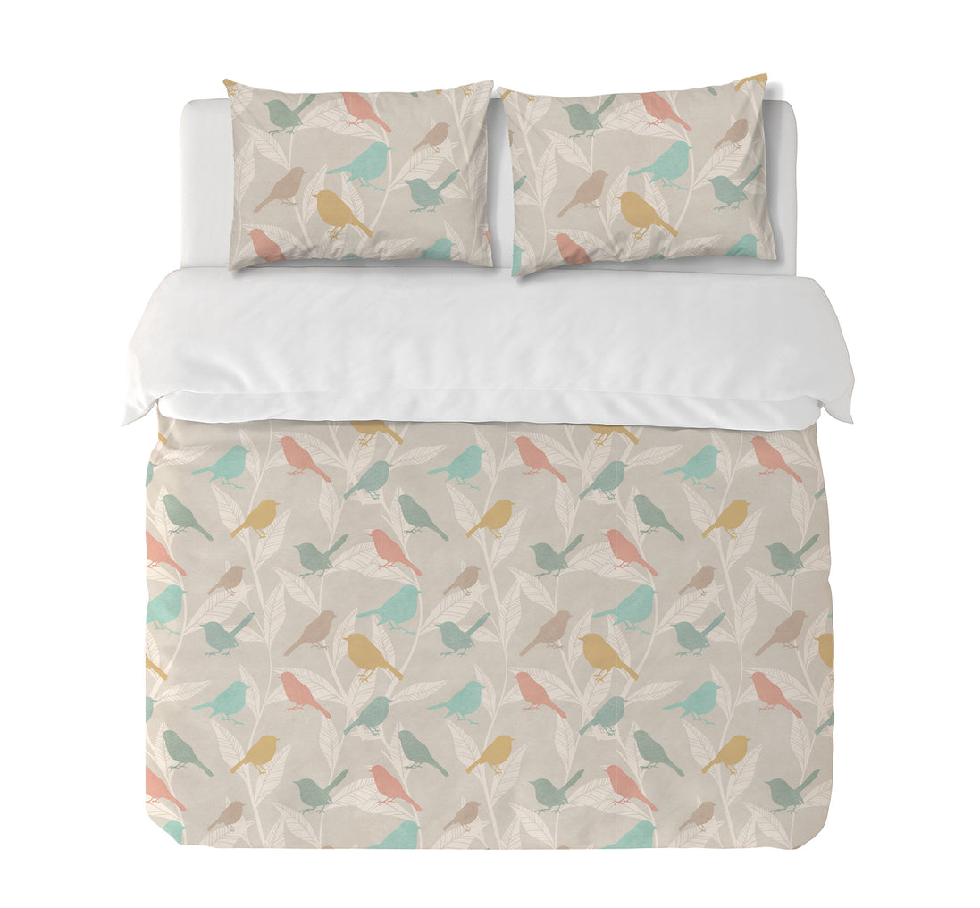 Textiles, Tela, Cojín, Funda Plumón, Piecera, Ropa Cama, Textil, cubre plumón, Genero, Cojines, Manta, Chal, Cubre Cama, Diseño Color Bird