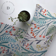 Textiles, Tela, Cojín, Funda Plumón, Piecera, Ropa Cama, Textil, cubre plumón, Genero, Cojines, Manta, Chal, Cubre Cama, Diseño Color Botanic