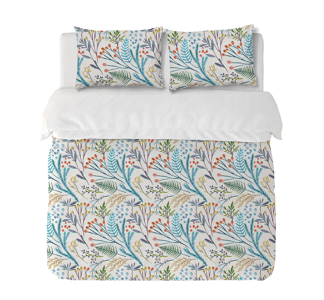 Textiles, Tela, Cojín, Funda Plumón, Piecera, Ropa Cama, Textil, cubre plumón, Genero, Cojines, Manta, Chal, Cubre Cama, Diseño Color Botanic