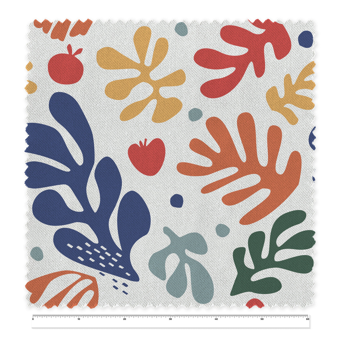 Tela Color Matisse x Metro (1,40 mts ancho)
