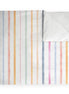 Manta Acolchada (Piecera) Color Stripe 210 x 140 cm