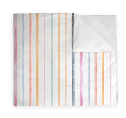 Manta Acolchada (Piecera) Color Stripe 210 x 140 cm