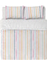 Funda Plumón Color Stripe Super King