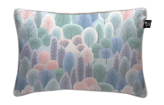 Cojín Color Trees 60 x 40 cm