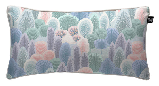 Cojín Color Trees 70 x 35 cm