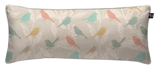 Cojín Color Bird 90 x 35 cm