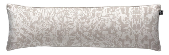 Cojín Connection Beige 120 x 35 cm