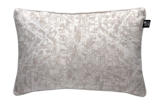 Cojín Connection Beige 60 x 40 cm