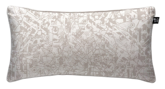 Cojín Connection Beige 70 x 35 cm