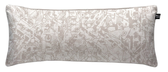 Cojín Connection Beige 90 x 35 cm