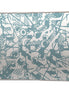 Cojín Connection Petrol 120 x 35 cm