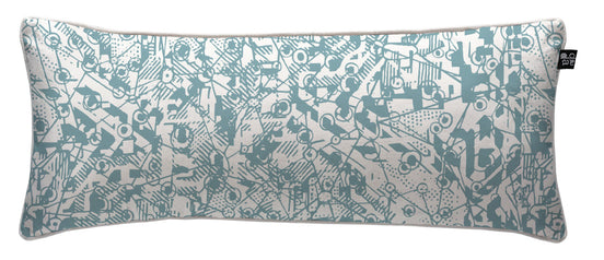 Cojín Connection Petrol 90 x 35 cm