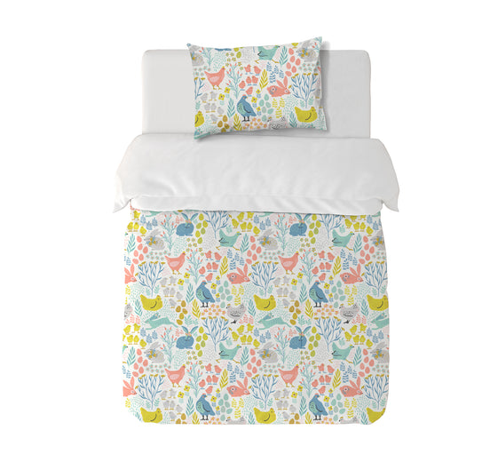 Funda Plumón Country Cuna 145 x 105 cm