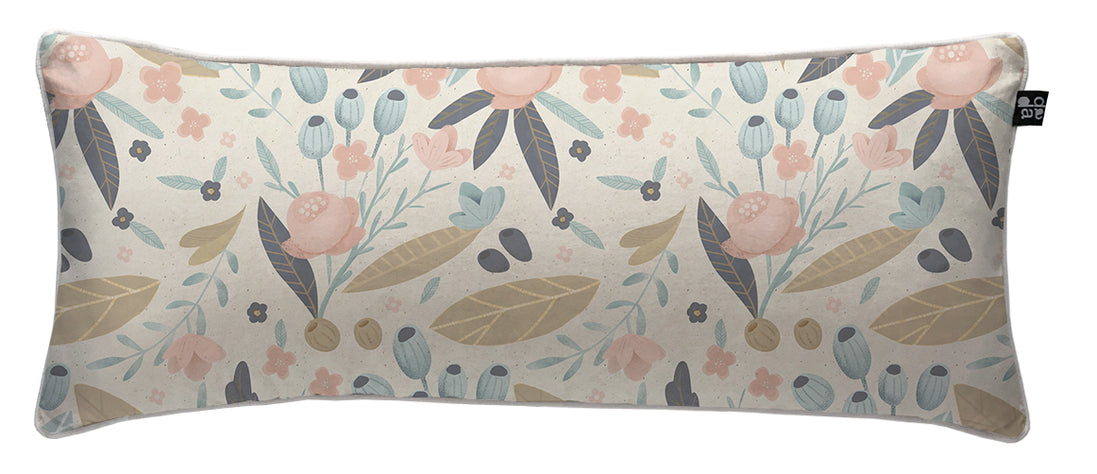 Cojín Cute Flower 90 x 35 cm