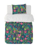 Funda Plumón Dark Beauty Cuna 145 x 105 cm