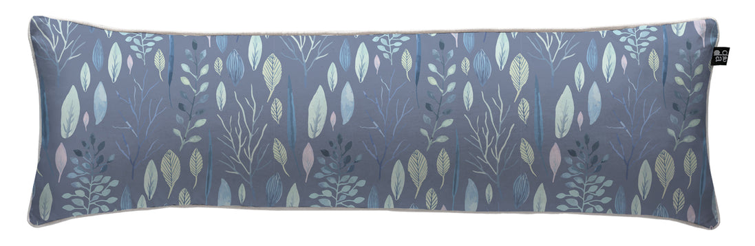 Cojín Dark Leaves 120 x 35 cm