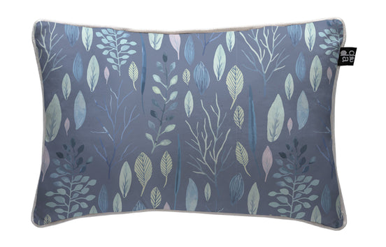 Cojín Dark Leaves 60 x 40 cm