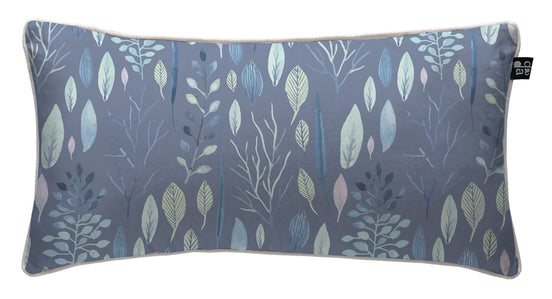 Cojín Dark Leaves 70 x 35 cm