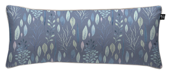 Cojín Dark Leaves 90 x 35 cm
