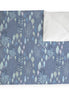 Manta Acolchada (Piecera) Dark Leaves 210 x 140 cm