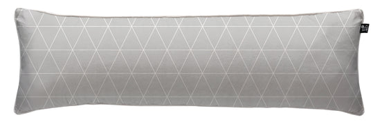 Cojín Diamond Grey 120 x 35 cm
