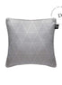 Cojín Diamond Grey 45 x 45 cm