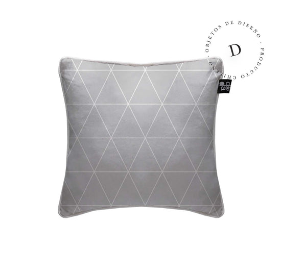 Cojín Diamond Grey 45 x 45 cm